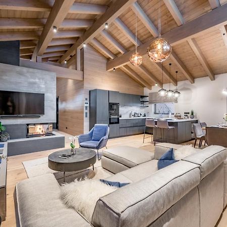 Alpenchalet Tirol لانغنفلد المظهر الخارجي الصورة