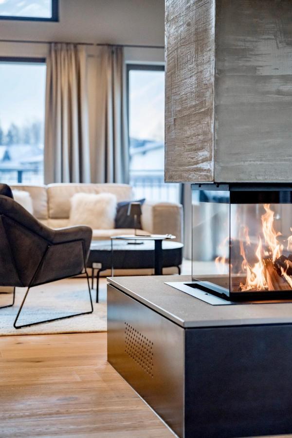 Alpenchalet Tirol لانغنفلد المظهر الخارجي الصورة