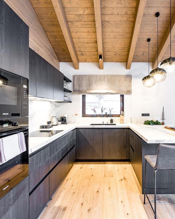 Alpenchalet Tirol لانغنفلد المظهر الخارجي الصورة