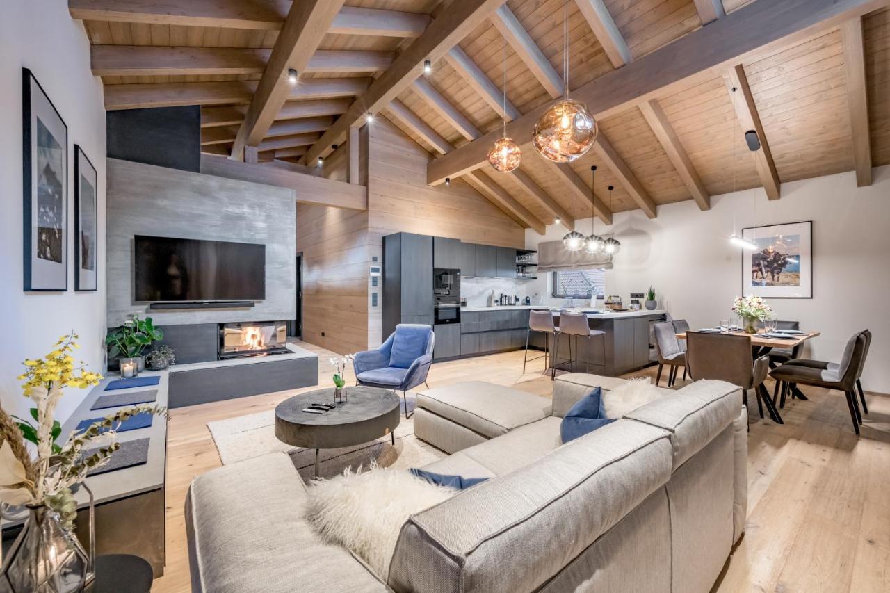 Alpenchalet Tirol لانغنفلد المظهر الخارجي الصورة