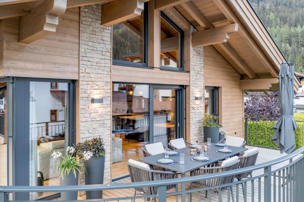 Alpenchalet Tirol لانغنفلد المظهر الخارجي الصورة