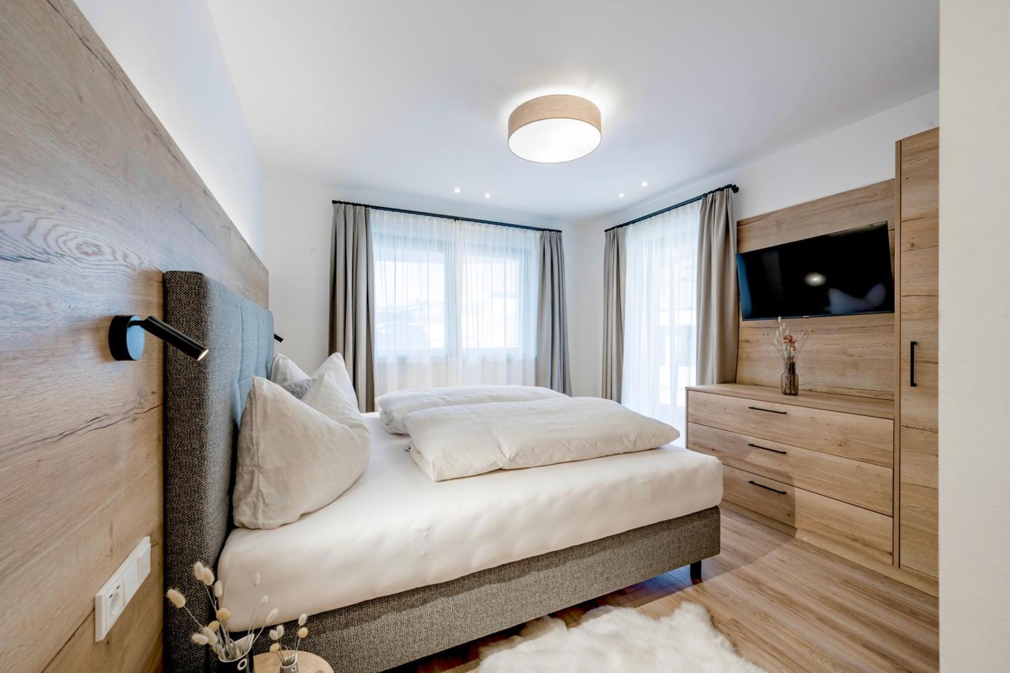 Alpenchalet Tirol لانغنفلد المظهر الخارجي الصورة